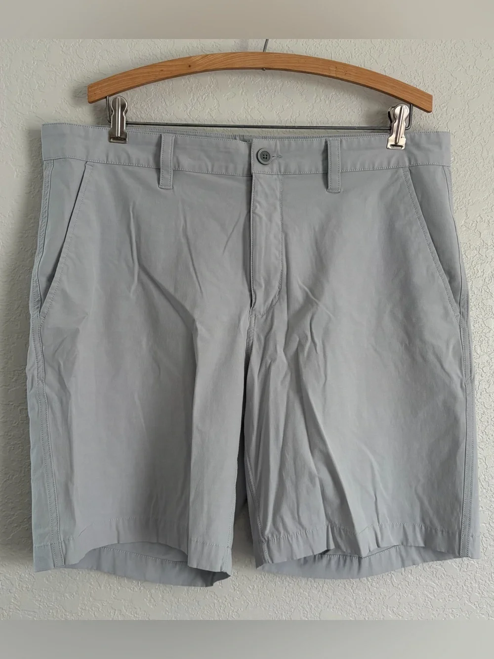 Southern Tide Men's Size 36 Gray 4-Way Stretch T3 Gulf 9